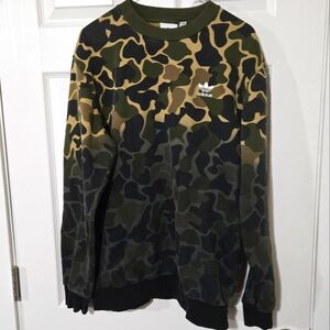 Adidas Camo Sweatshirt